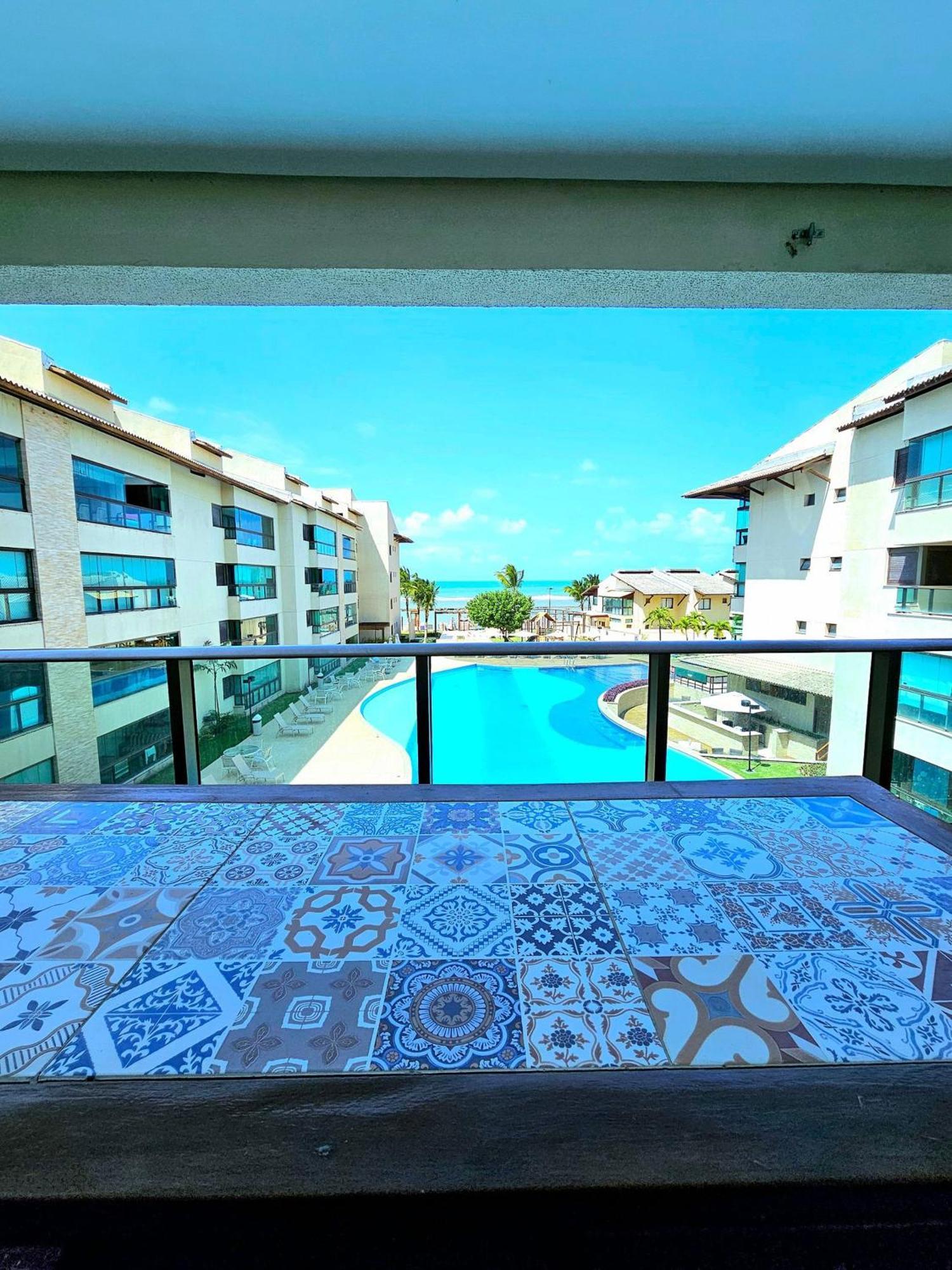 Piscinas Naturais De Muro Alto No Ekoara By Hm Pôrto das Galinhas Esterno foto