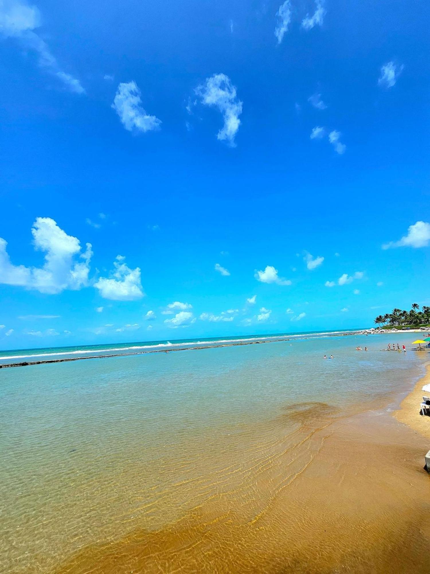 Piscinas Naturais De Muro Alto No Ekoara By Hm Pôrto das Galinhas Esterno foto