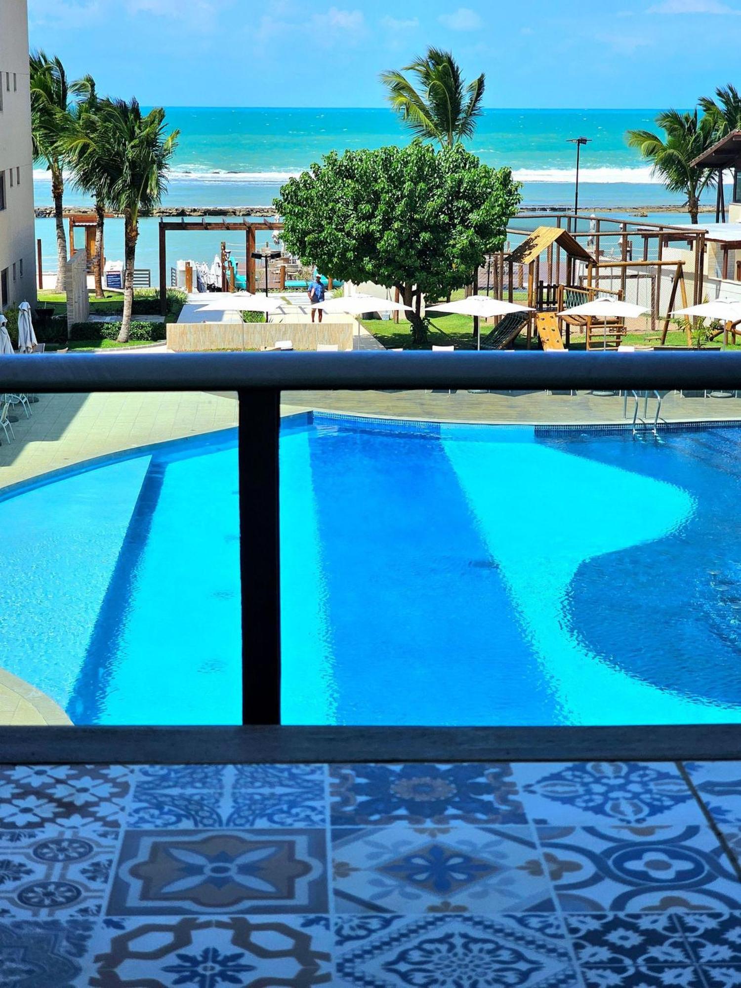 Piscinas Naturais De Muro Alto No Ekoara By Hm Pôrto das Galinhas Esterno foto