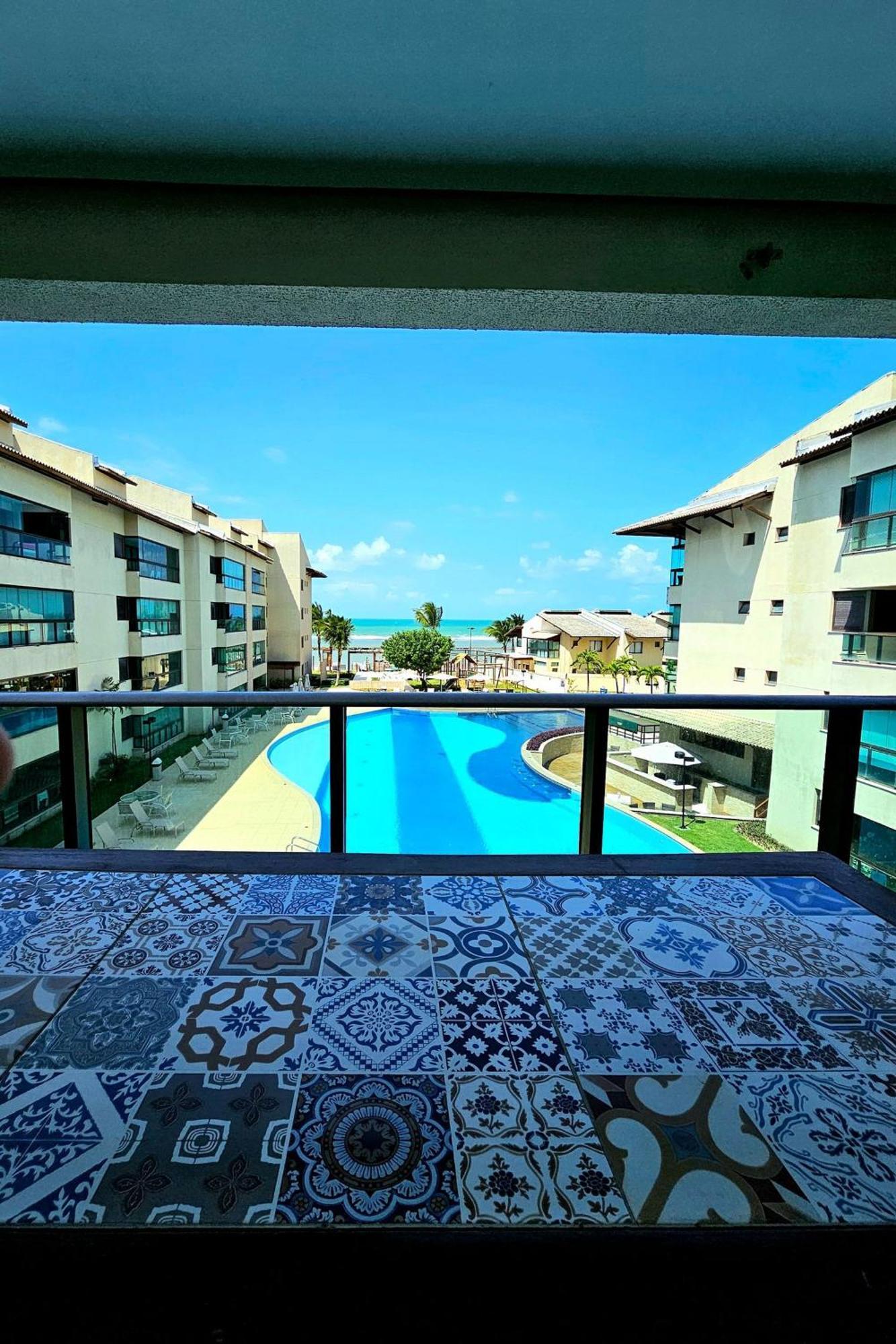 Piscinas Naturais De Muro Alto No Ekoara By Hm Pôrto das Galinhas Esterno foto